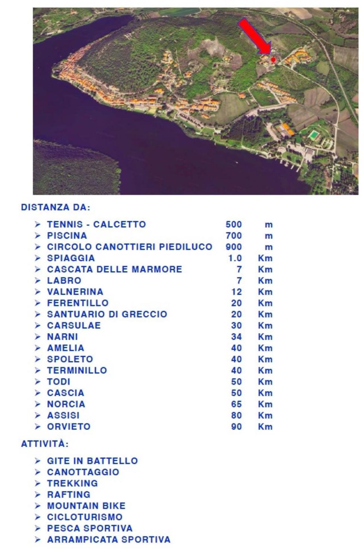I Segreti Del Lago เปียดิลูโก ภายนอก รูปภาพ